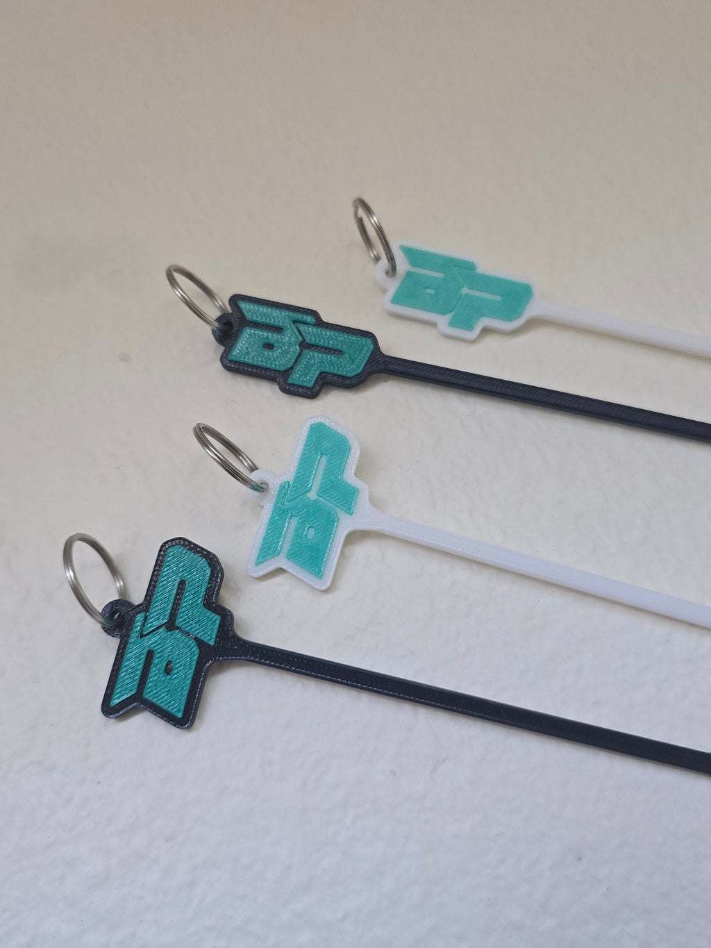 Custom BP and R ball pickers with keyrings